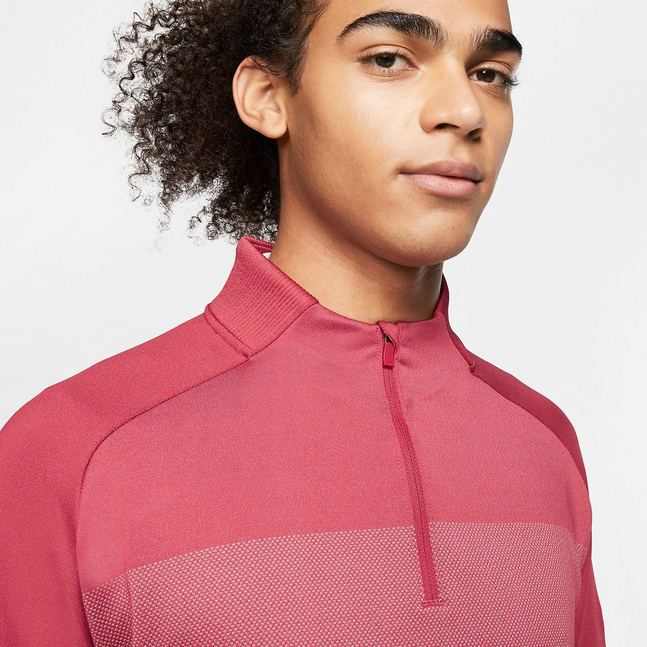 Nike Shield Victory 1/2-Zip Golf Jacket 'Red' BV0391-609