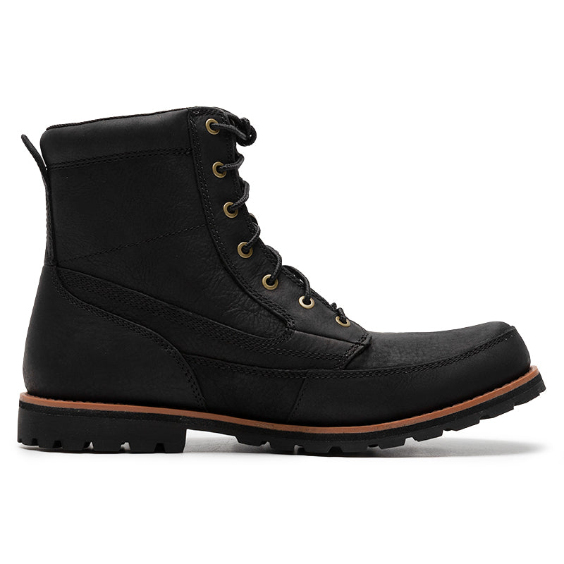 Timberland Attleboro 6 Inch Boot 'Black Full Grain' A657D015