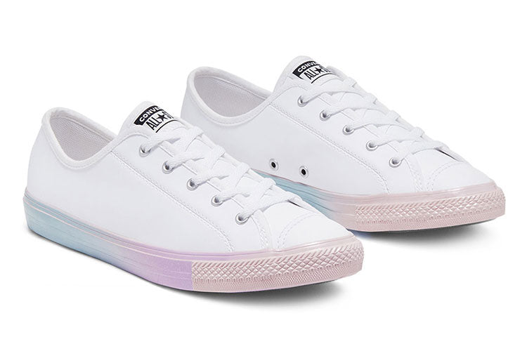 (WMNS) Converse Intergalactic Fade Chuck Taylor All Star Dainty White Gradient 566228C