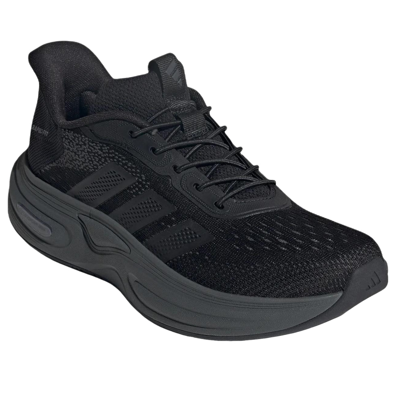 (WMNS) adidas Cloudfoam Cux 'Core Black' HP3445