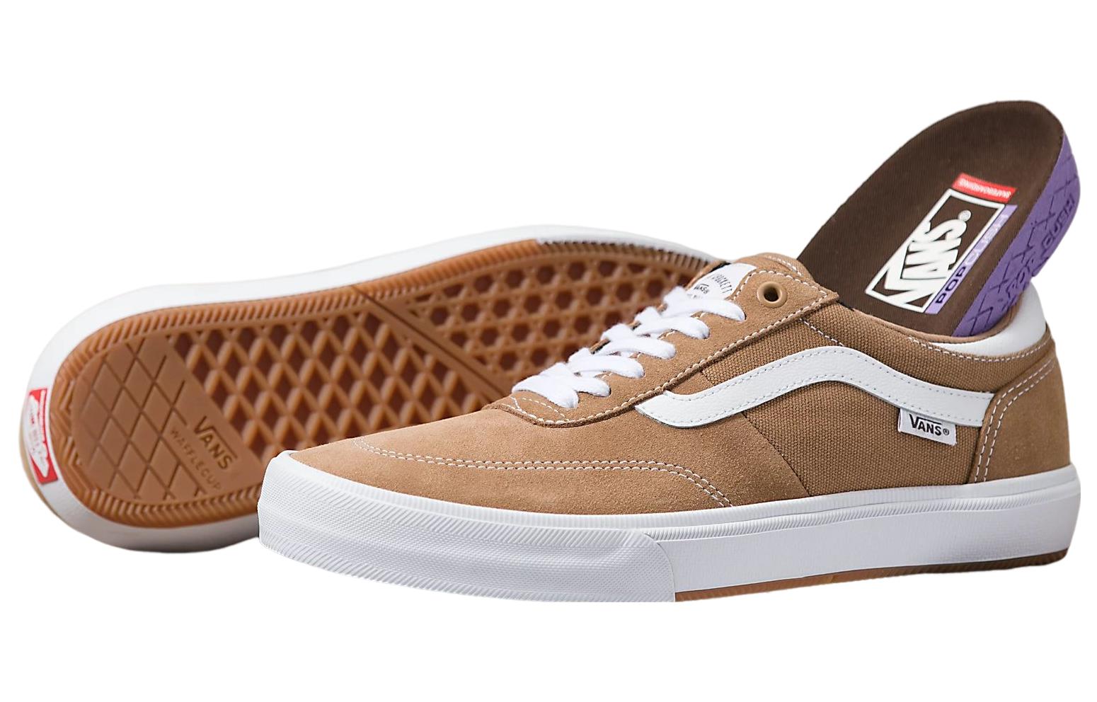 Vans Gilbert Crockett Pro 'Brown White' VN0A5JIFZBH