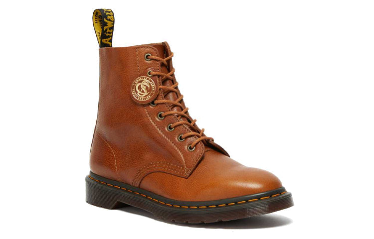 Dr. Martens 1460 Pascal Leather Ankle Boots 'Brown' 26856226