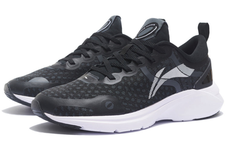 Li-Ning Lark 'Black White' AGLS065-1