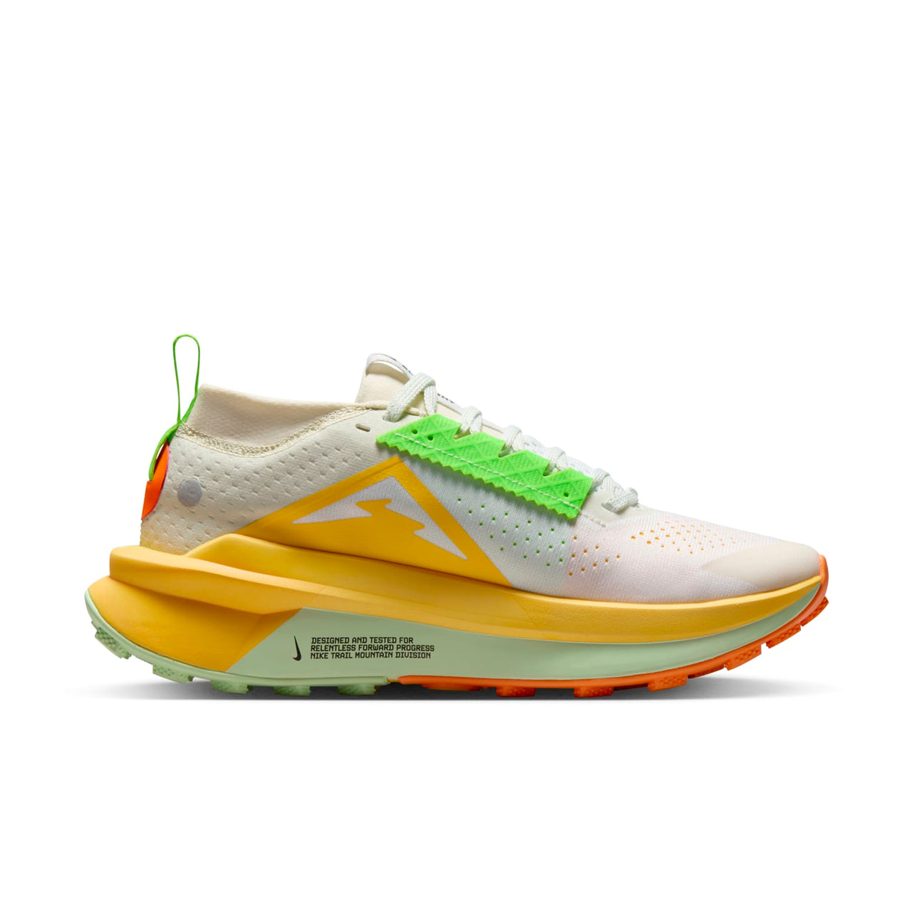 (WMNS) Nike ZoomX Zegama 2 'Summit White Laser Orange' FD5191-100