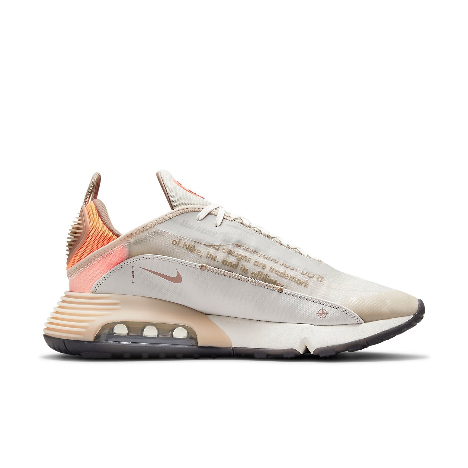 Nike Air Max 2090 Creamy/Orange DN4233-021