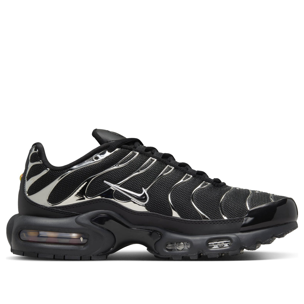 (WMNS) Nike Air Max Plus 'Black Metallic Silver' HJ9743-001