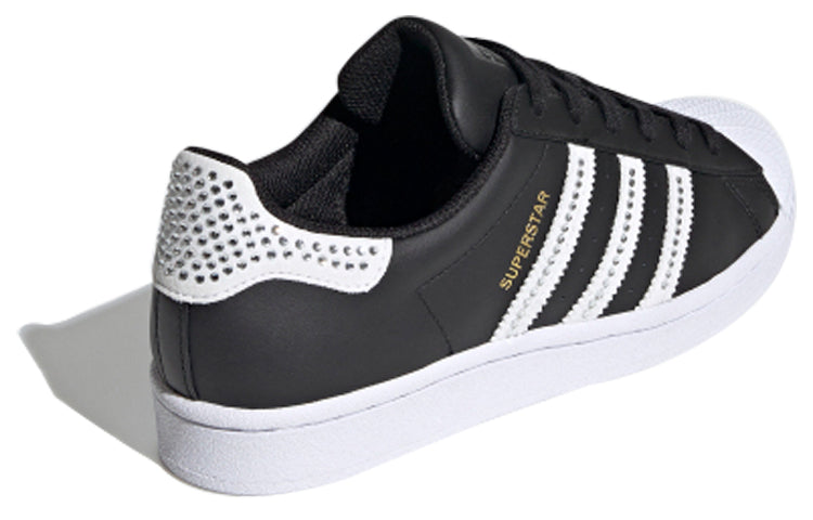 (WMNS) adidas Superstar 'Bling - Black' FV3399