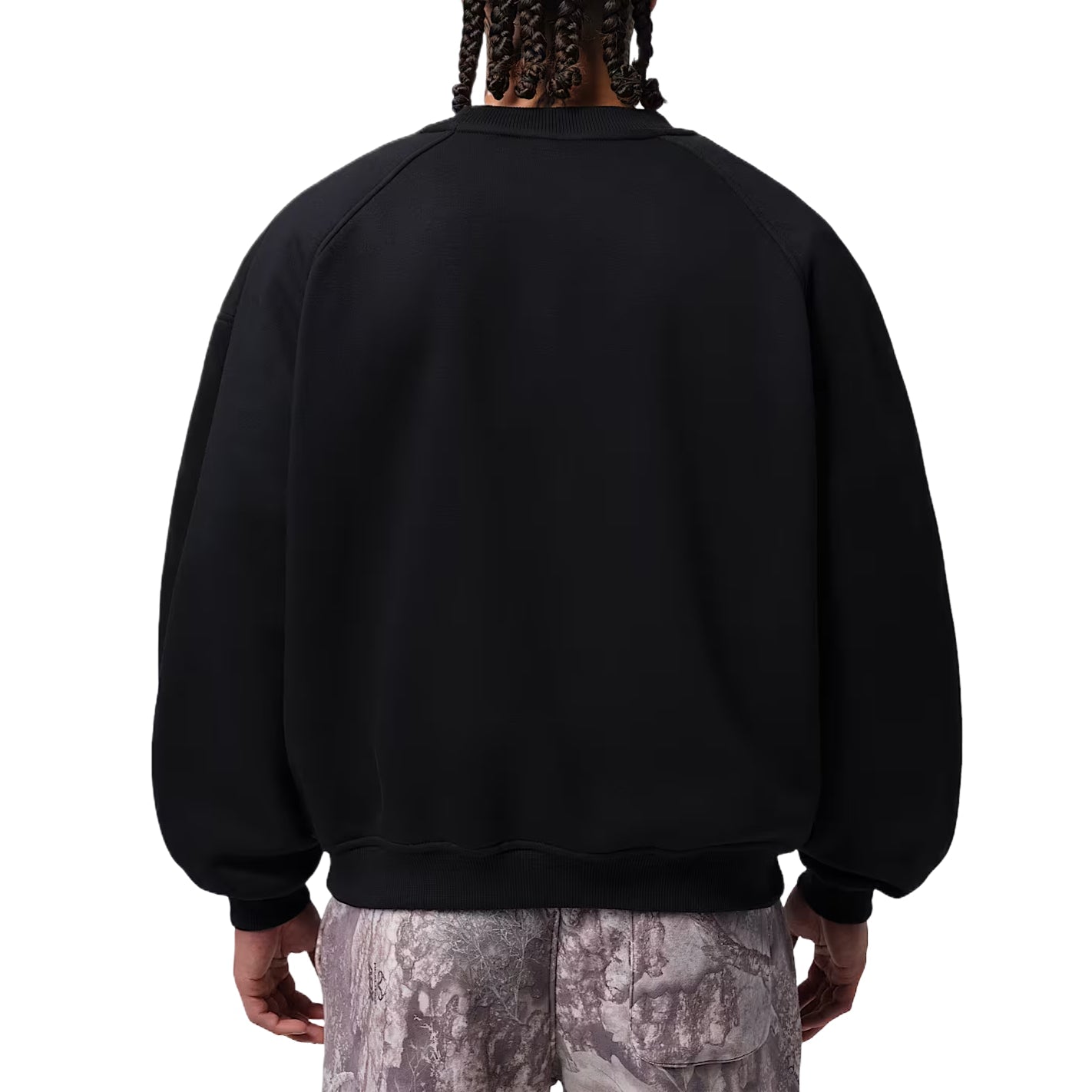 Jordan Brooklyn Realtree Sweatshirt 'Black Bright Citron' IM9873-010