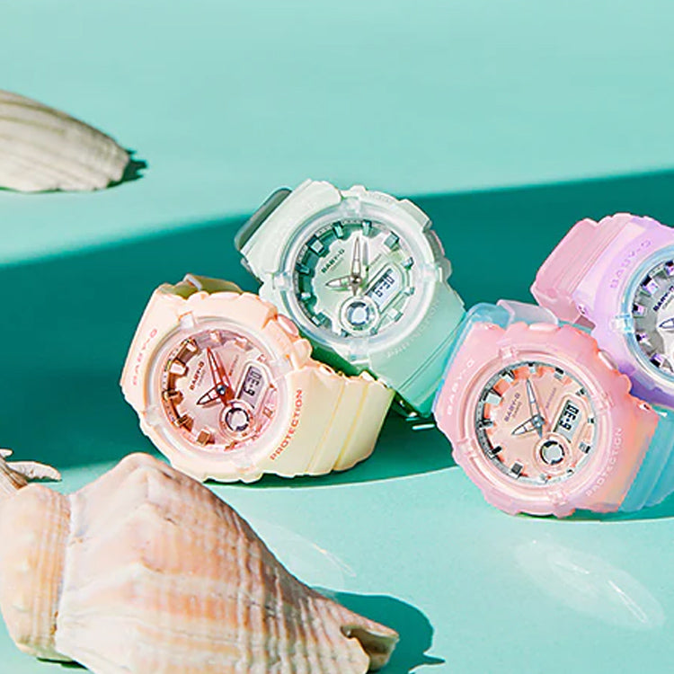 CASIO Baby-G 'White Pink' BGA-280-4A2PR-PERSON