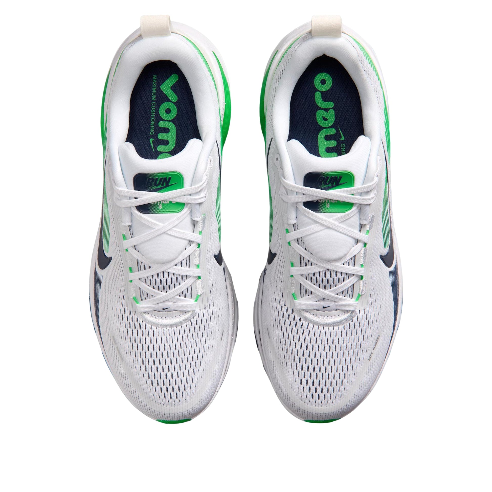 Nike ZoomX Vomero 18 'White Green Spark Midnight Navy' HM6803-115