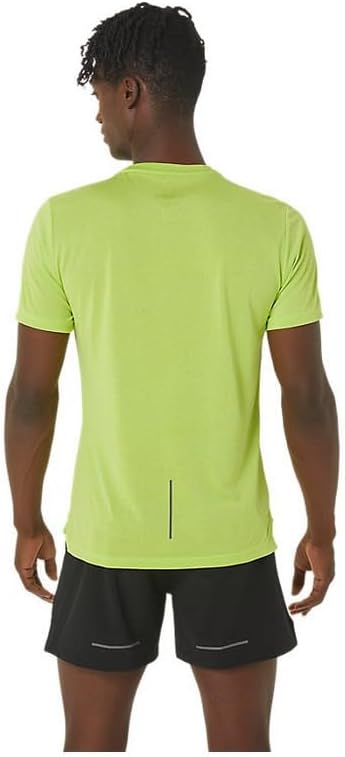 ASICS Logo Heather Dry T-Shirt 'Lime Zest' 2011C783-300