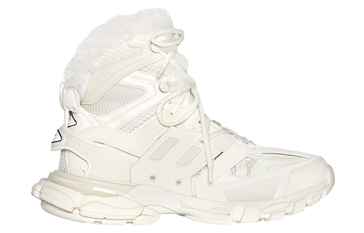(WMNS) Balenciaga Track Hikers 'Fake Fur Beige White' 668559W3CQ29700