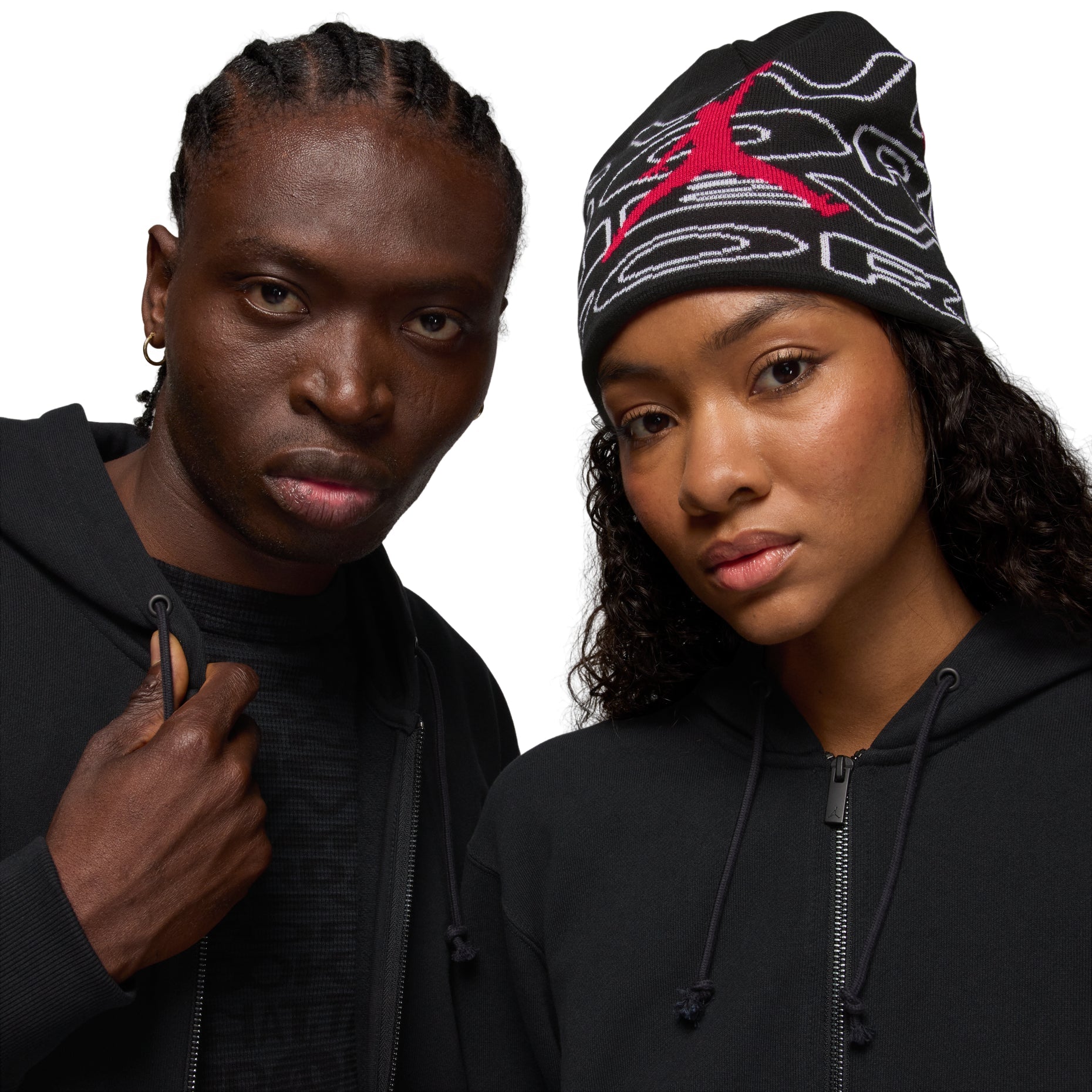 Air Jordan x Awake NY Full-Zip Fleece Hoodie 'Black' IB7289-010
