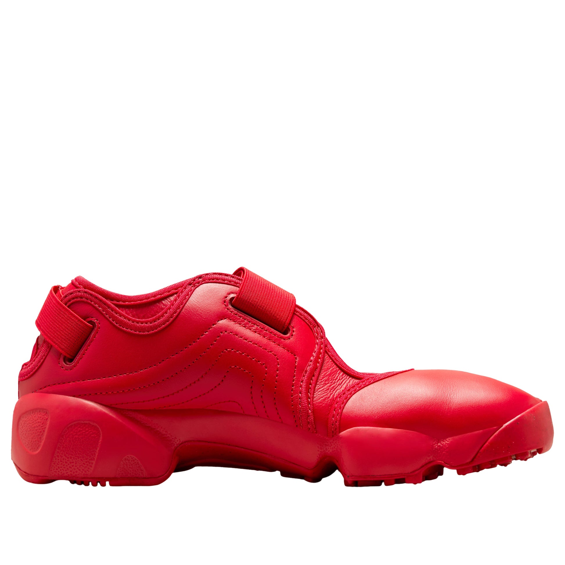 (WMNS) Nike Air Rift Leather 'Fire Red' HM5737-600