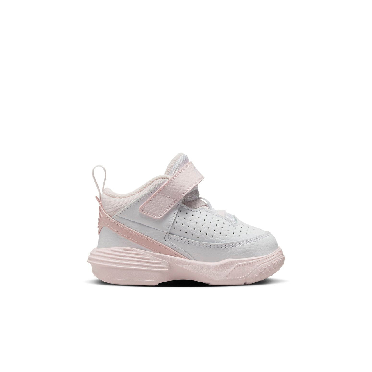 (TD) Air Jordan Max Aura 5 'White Pink' FD8791-100