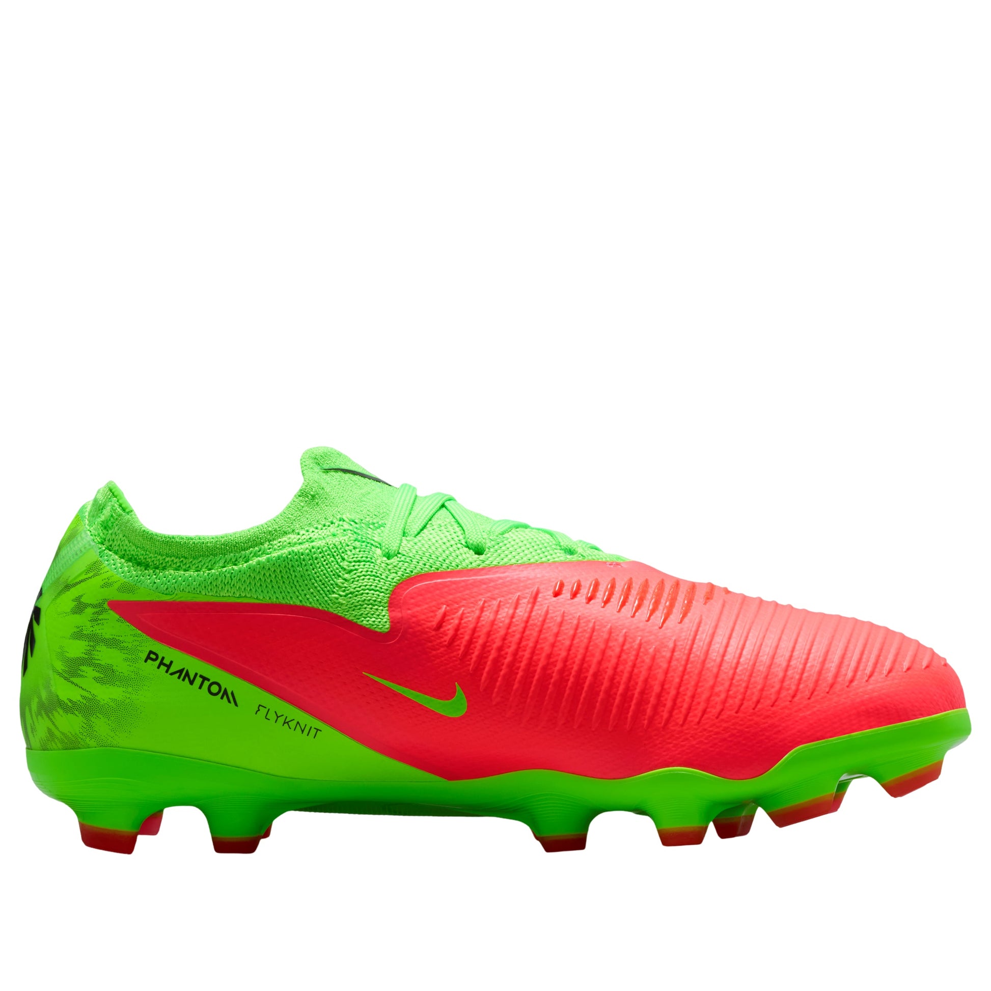 (GS) Nike x Erling Haaland Jr. Phantom 6 Low Pro MG 'Hot Punch Green Strike' HQ2047-603