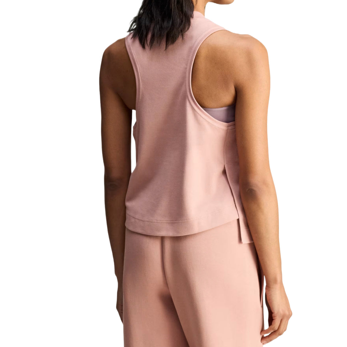 (WMNS) adidas x Stella McCartney Tank Top Asia Sizing 'Brown Mauve' JZ0700