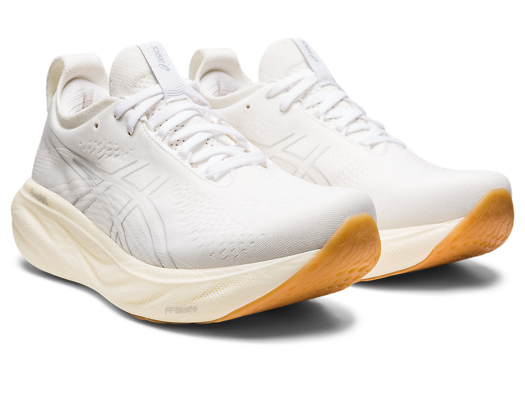 (WMNS) ASICS Gel-Nimbus 25 Running Shoes 'White' 1012B356-102