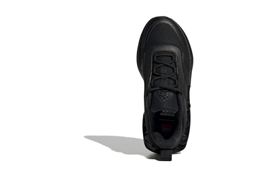 (GS) adidas LEGO x Tech Runner 'Triple Black' ID9528