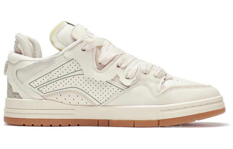 Li-Ning Weiwu Pro Skate Shoes 'White Green' AECT045-2