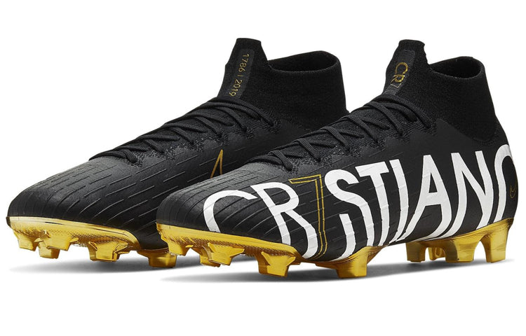 Nike Mercurial Superfly 6 Elite CR7 FG 'Black Vivid Gold' CJ7902-007