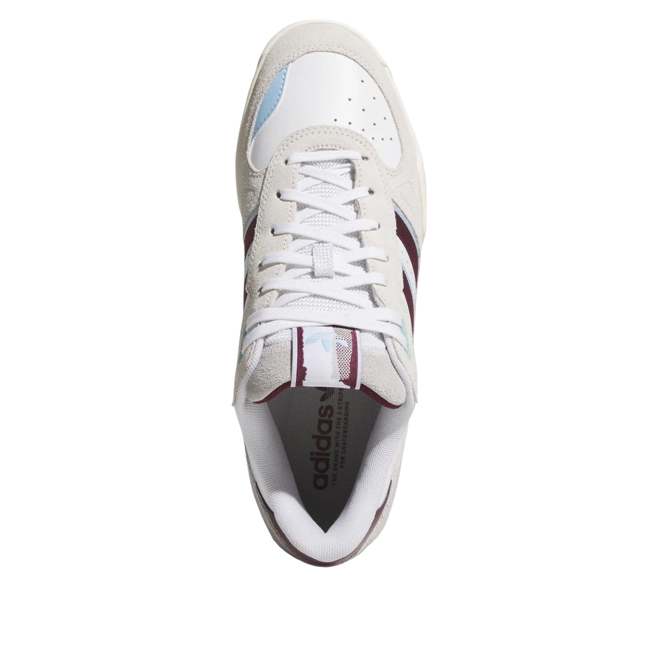 adidas Tekkira Cup 'Cloud White Maroon Clear Sky' HQ4811