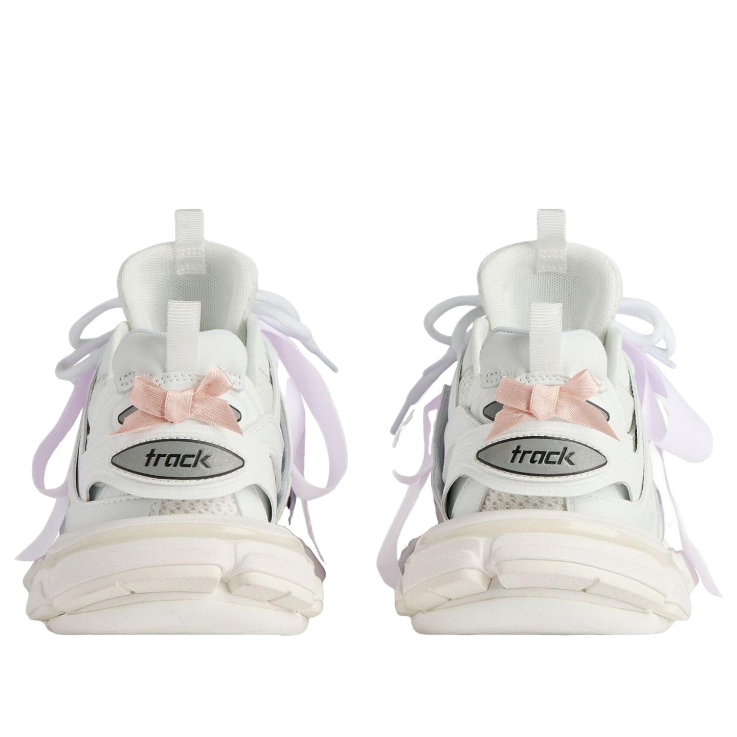 (WMNS) Balenciaga Track Bow 'White Pink' 542436WTRBW9050