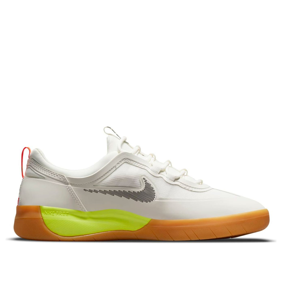 Nike Nyjah Free 2 SB 'Rawdacious - Summit White' CU9220-101