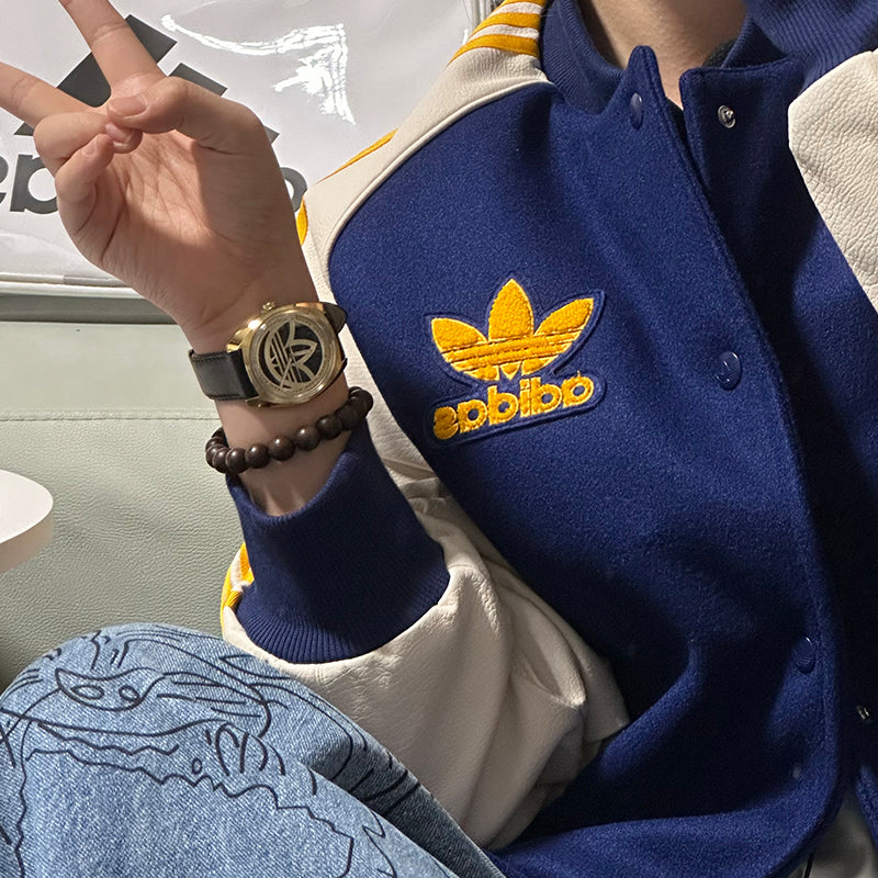 adidas Originals Unisex Fashion Edition Analogue Watch 'Black Gold' AOFH225122I