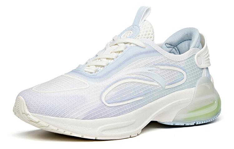 (WMNS) ANTA Run Collection 'White Blue Green' 122125518-2
