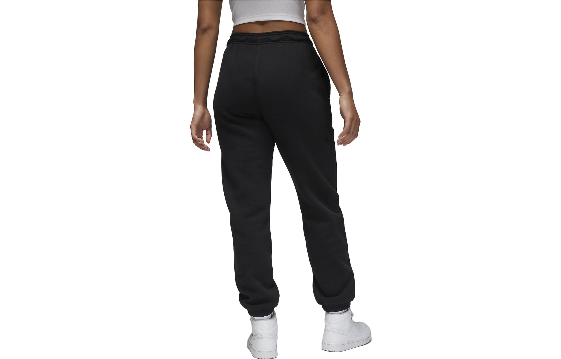 (WMNS) Air Jordan Brooklyn Sweatpants 'Black' FN4494-010