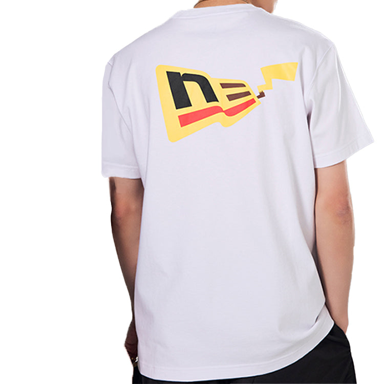 New Era x Crossover Round Neck Short Sleeve Unisex White 12525841
