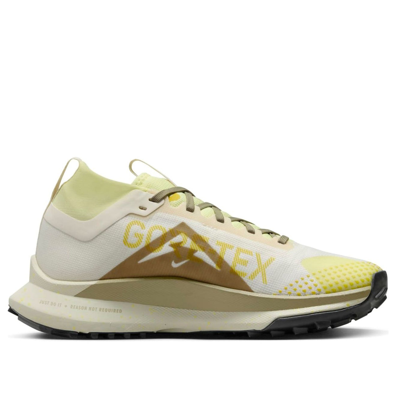 (WMNS) Nike Pegasus Trail 4 GTX Waterproof Trail Running Shoes 'Pale Ivory Neutral Olive' DJ7929-101