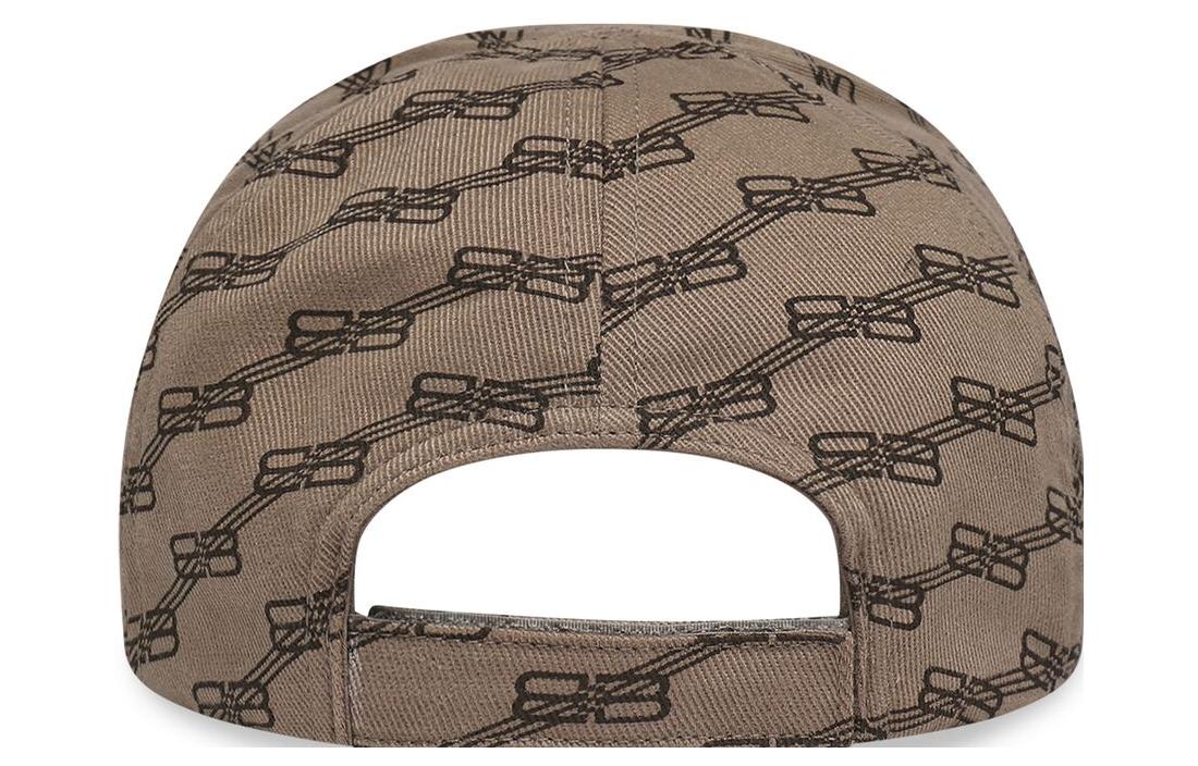 Balenciaga BB Monogram Cap 'Beige Brown' 704104410B29764
