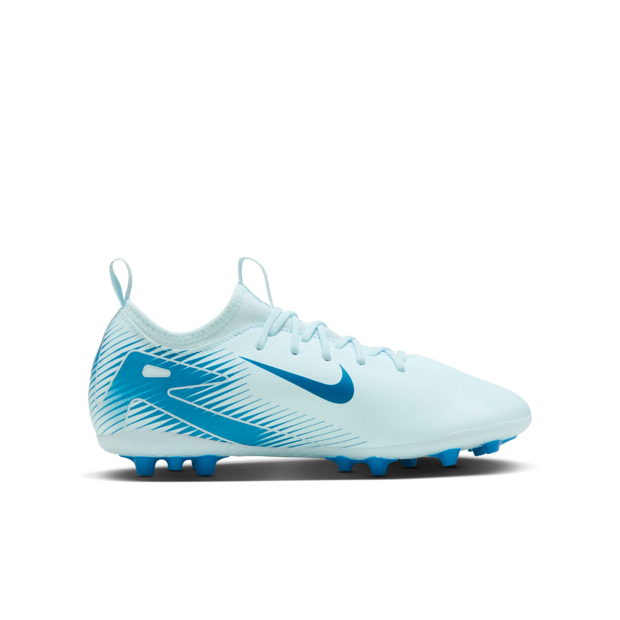 (GS) Nike Zoom Mercurial Vapor 16 Academy AG 'Glacier Blue' FQ8403-400