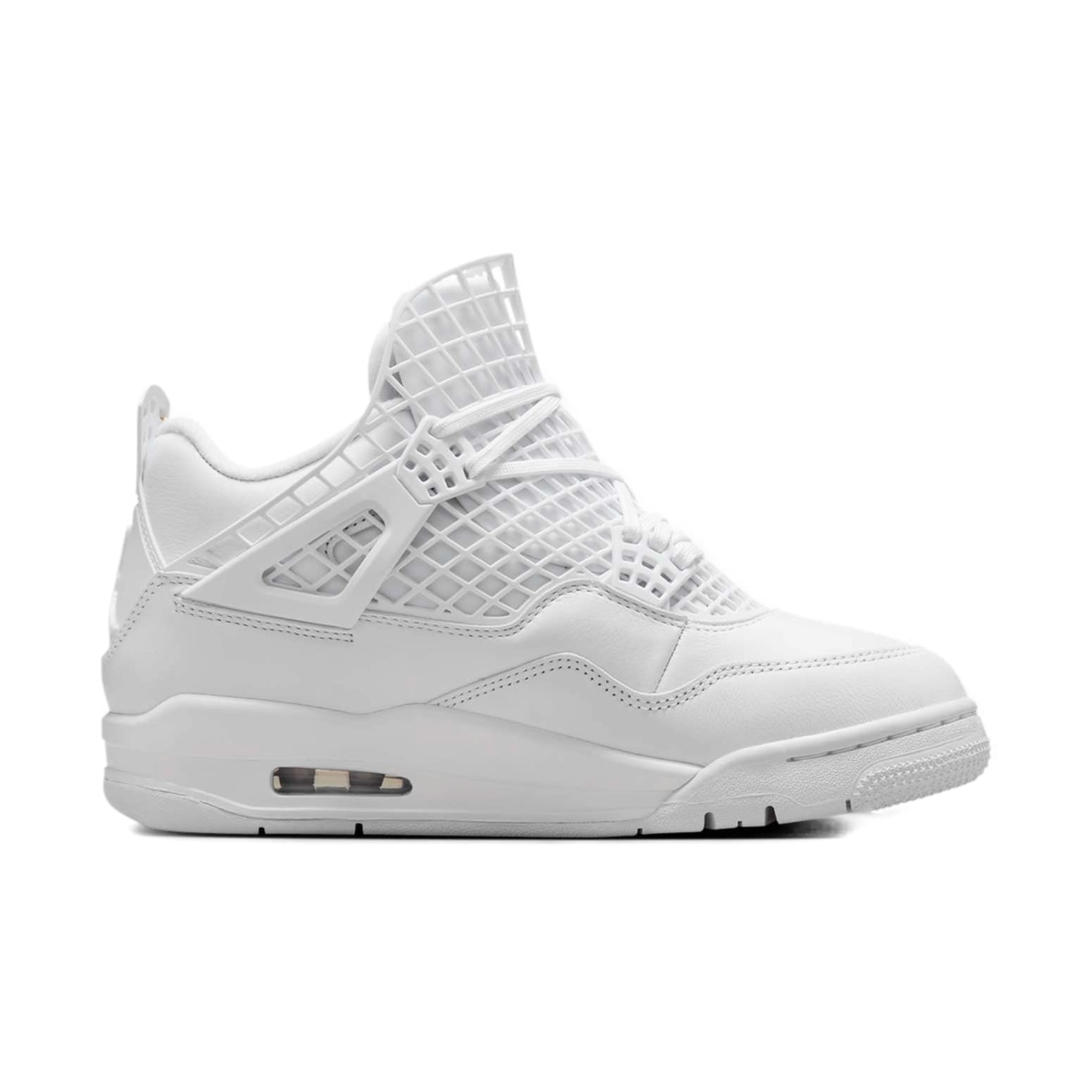 (WMNS) Air Jordan 4 Retro 'Net White' FN7251-107