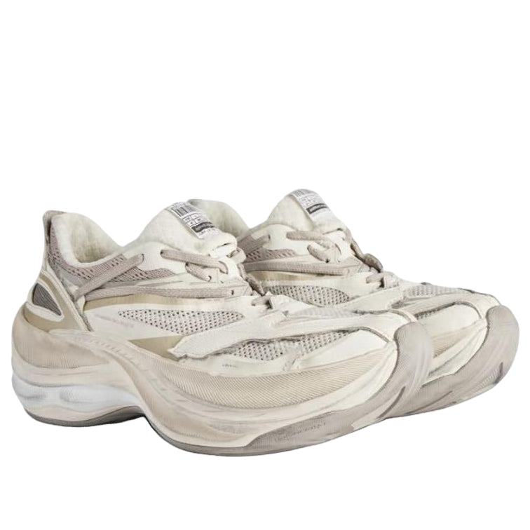 (WMNS) Balenciaga Jet Sneaker 'Eggshell' 872640WMRTN9191