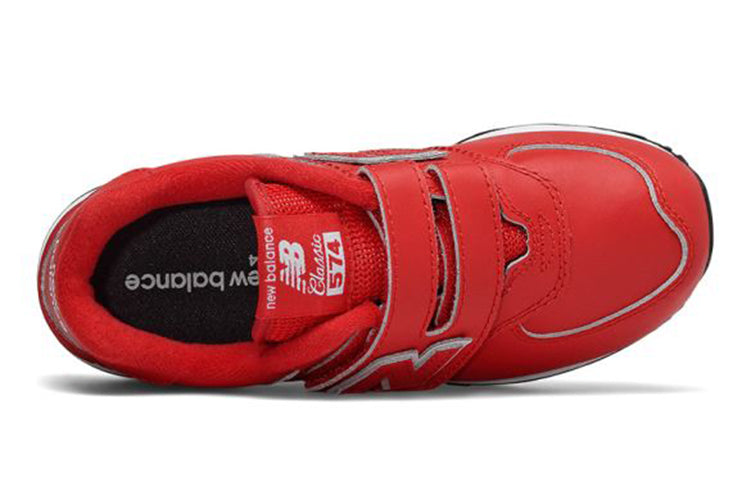 New Balance 574 K Shoes Red YV574ERD
