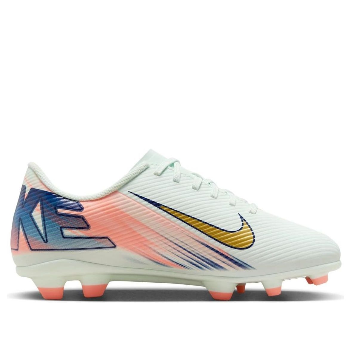 (GS) Nike Jr. Vapor 16 Club Mercurial Dream Speed MG 'Barely Green Crimson Metallic Gold' FZ1614-300