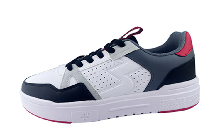 361 Degrees Skateboarding Shoes 'White Grey' 572216608-3