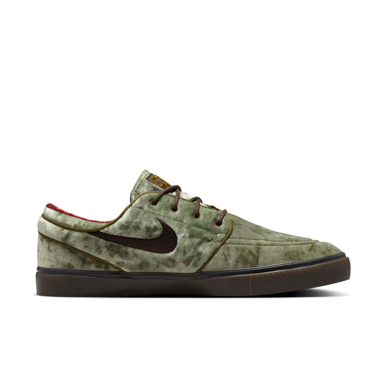 Nike SB Zoom Janoski OG+ SE 'Medium Olive Velvet Brown' FZ1302-200