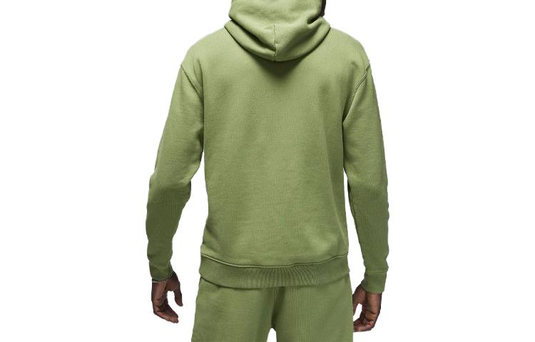 Air Jordan Wordmark Fleece Hoodie 'Sky J Light Olive' FJ1966-340