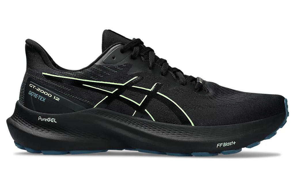 ASICS GT-2000 12 GTX 'Black Illuminate Green' 1011B687-001