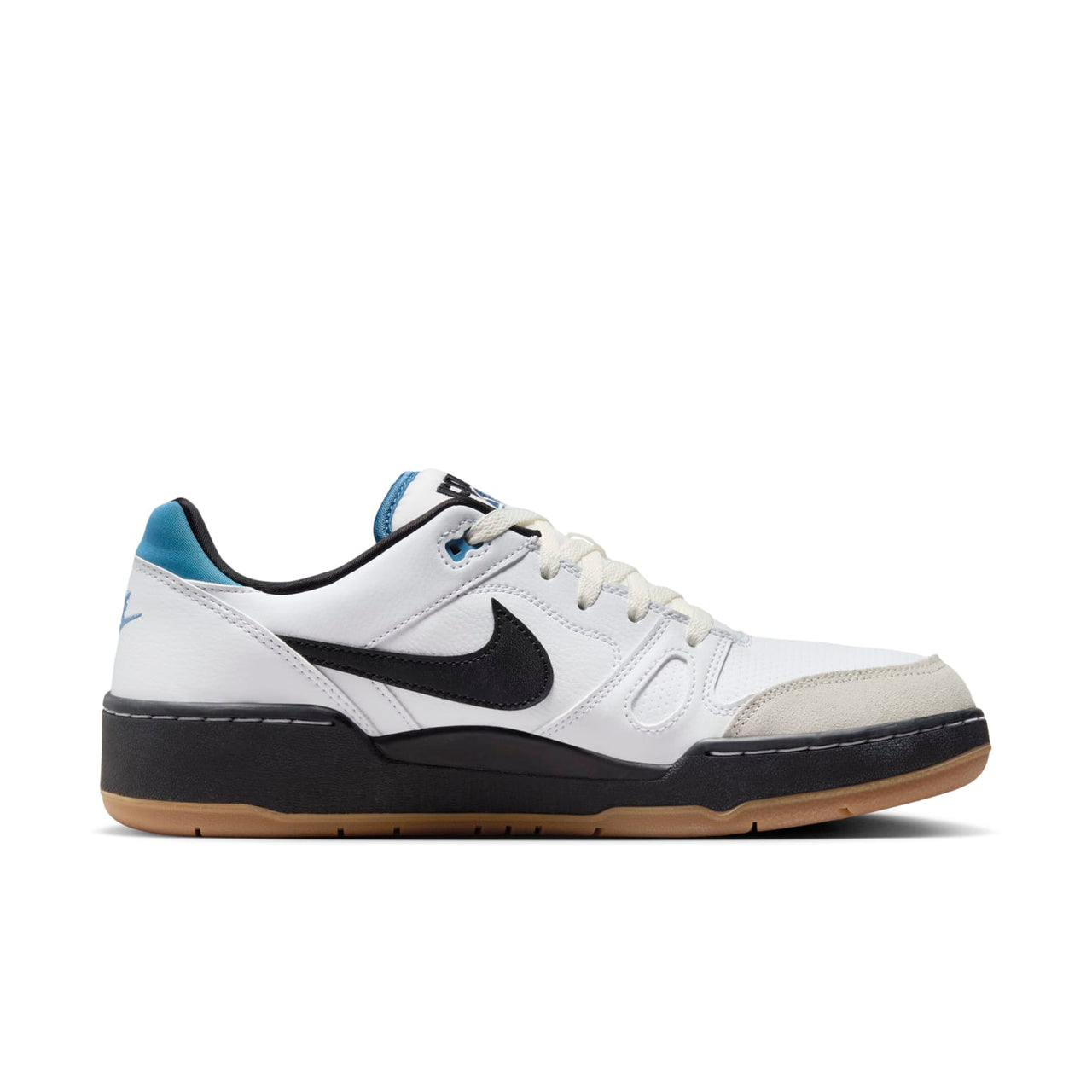 Nike Full Force Low 'White Black Aegean Storm' HJ7262-100