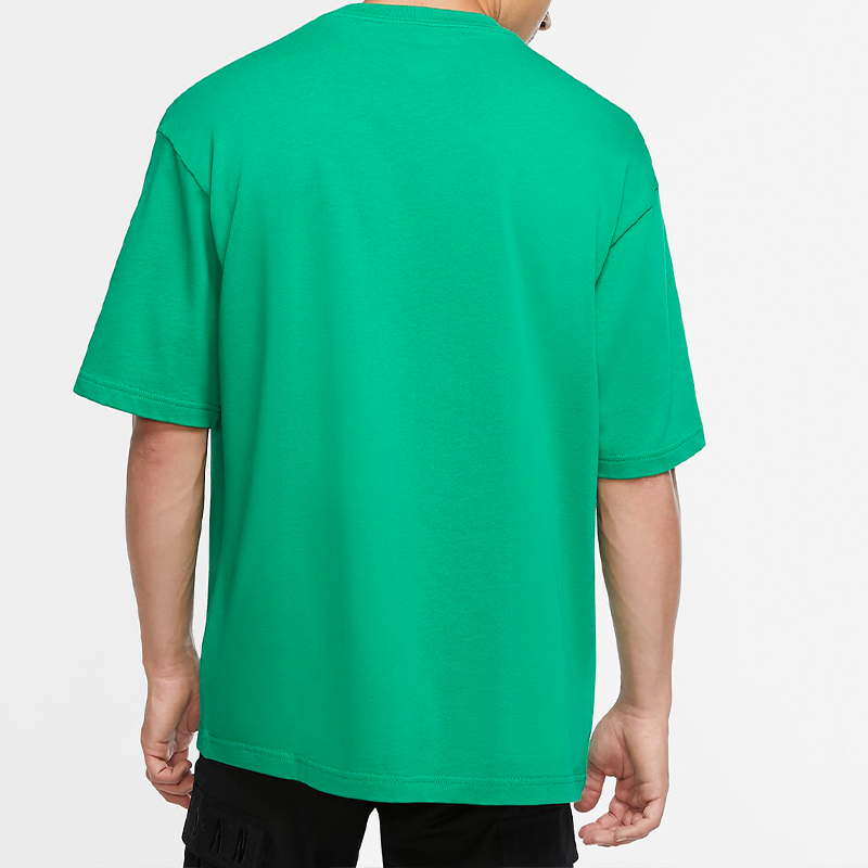 Air Jordan Sport DNA Embroidered Printing Logo Short Sleeve Green CN3114-310