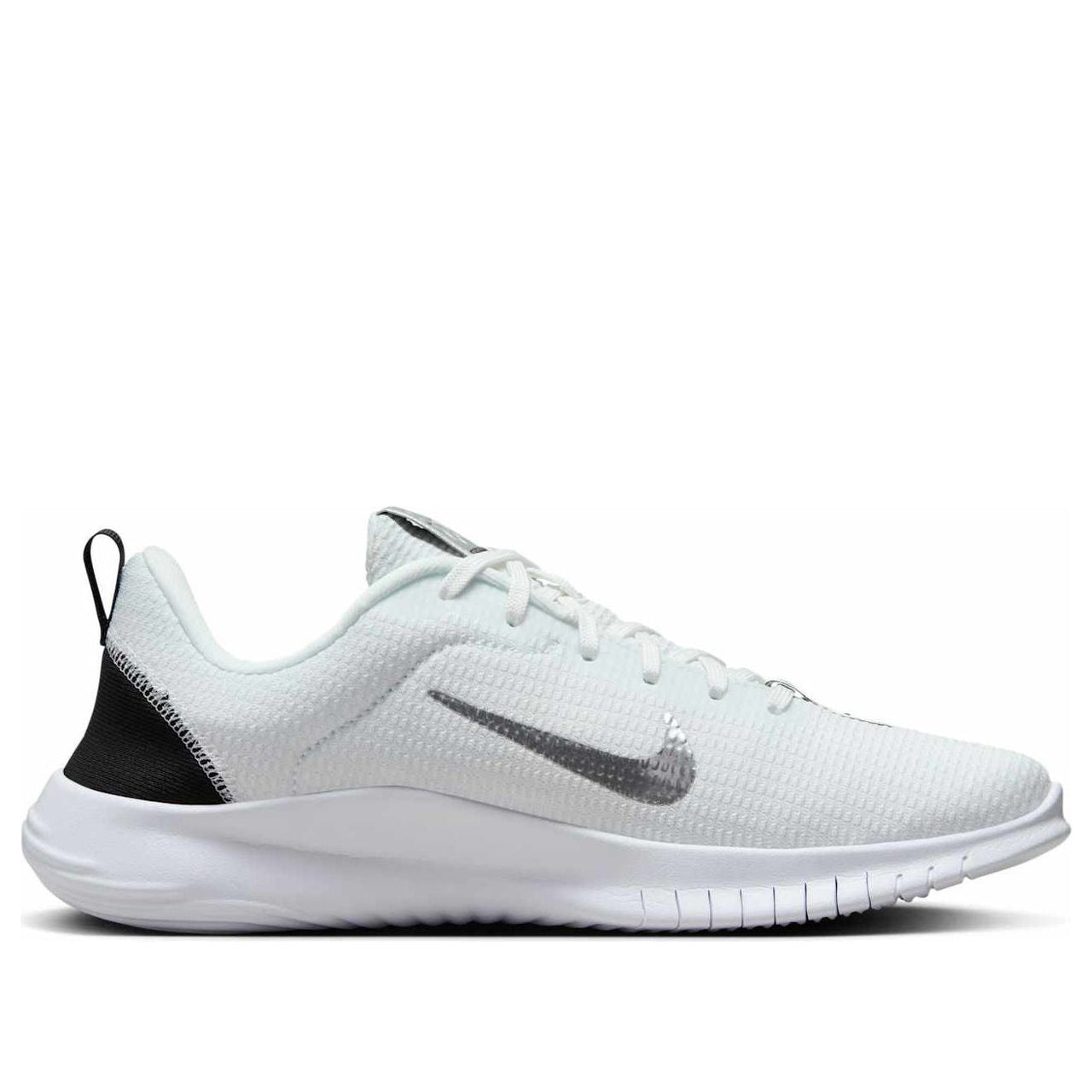 (WMNS) Nike Flex Experience Run 12 Premium 'Summit White Metallic Silver' FZ2114-100