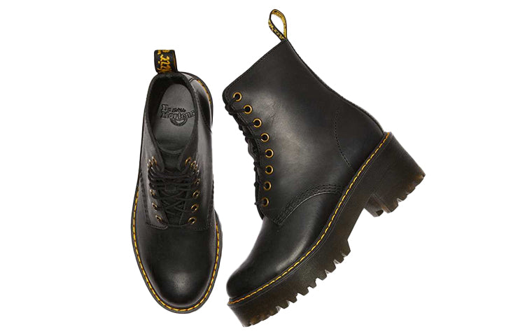 (WMNS) Dr. Martens Shriver HI Black 23921001