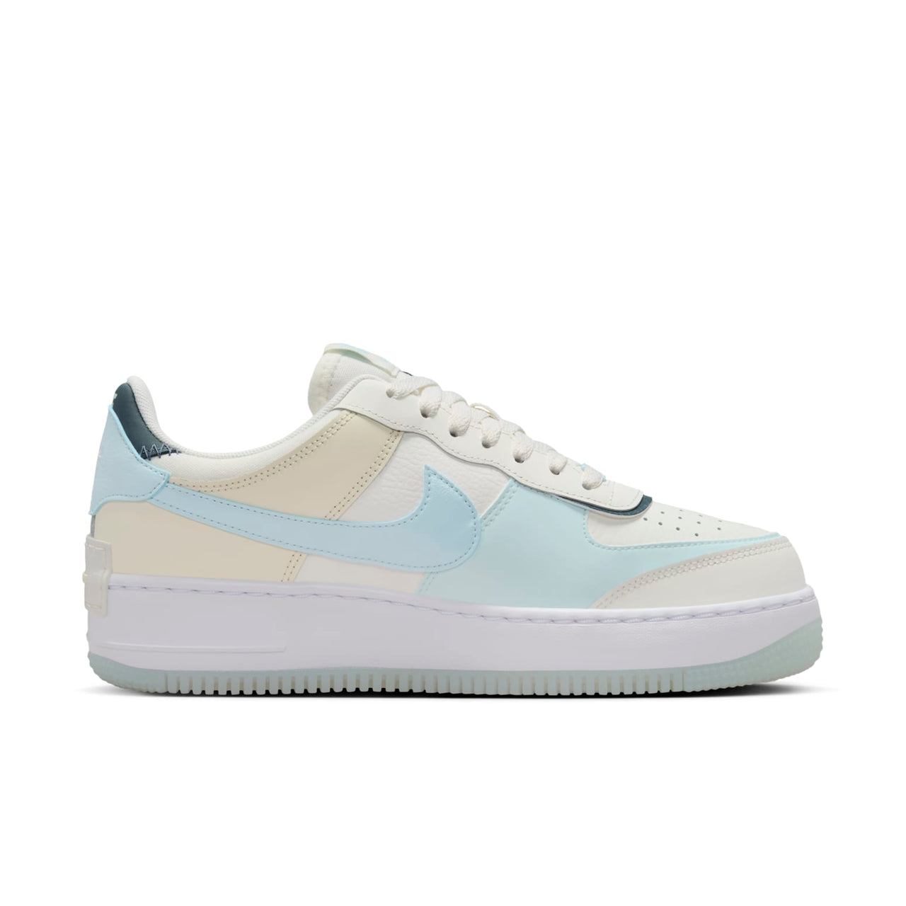(WMNS) Nike Air Force 1 Shadow 'Glacier Blue' DZ1847-107