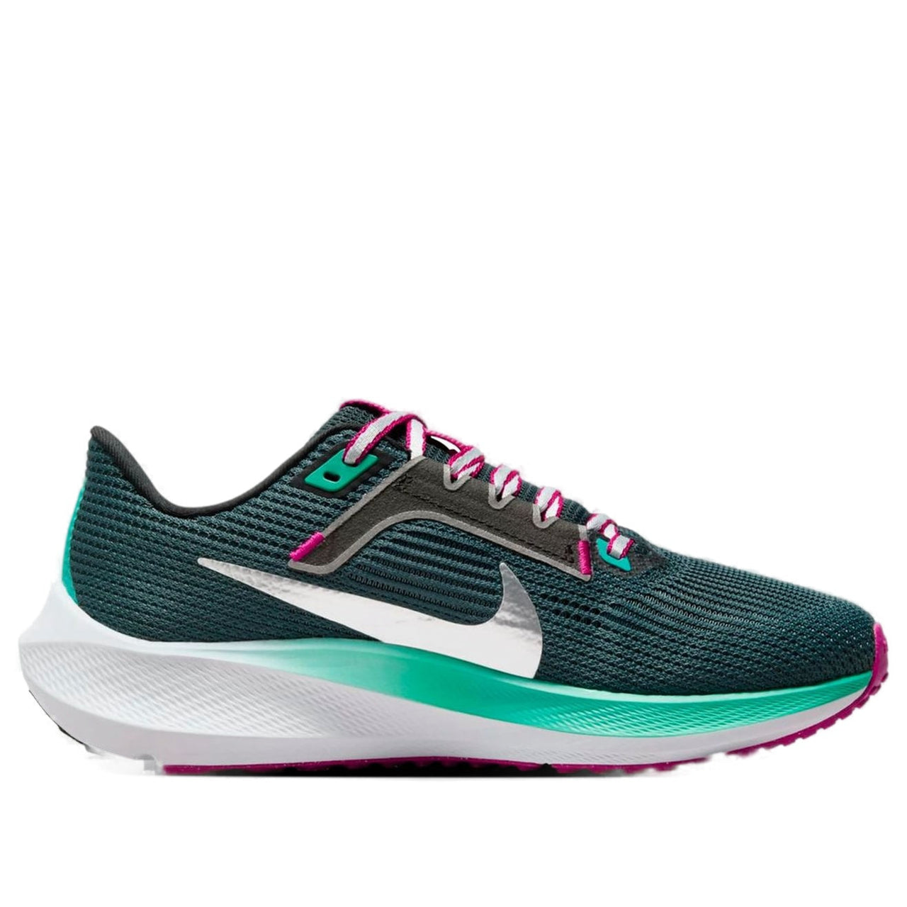 (WMNS) Nike Air Zoom Pegasus 40 'Deep Jungle White' DV3854-301