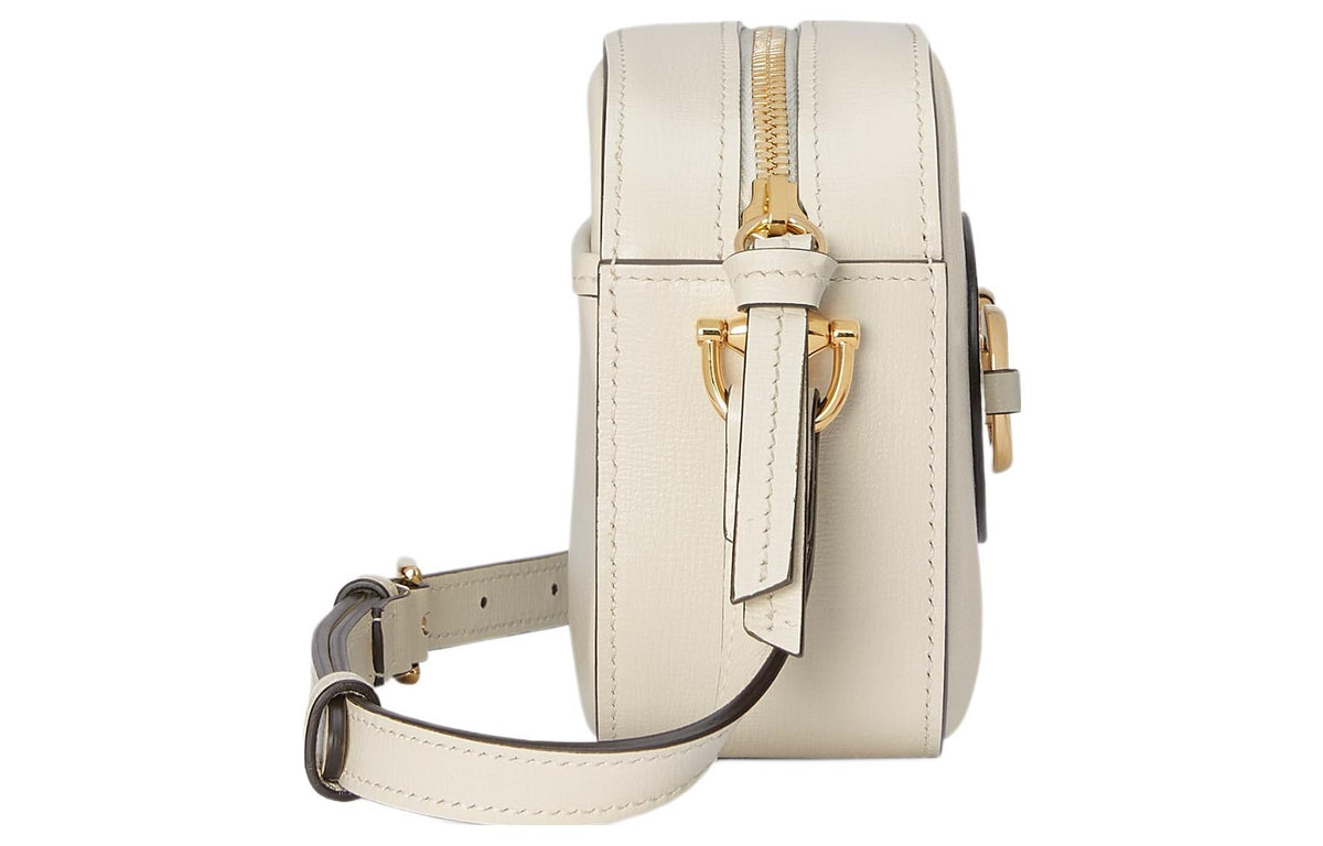 (WMNS) Gucci Horsebit 1955 Small Shoulder Bag 'White' 760196-1AAQD-9022